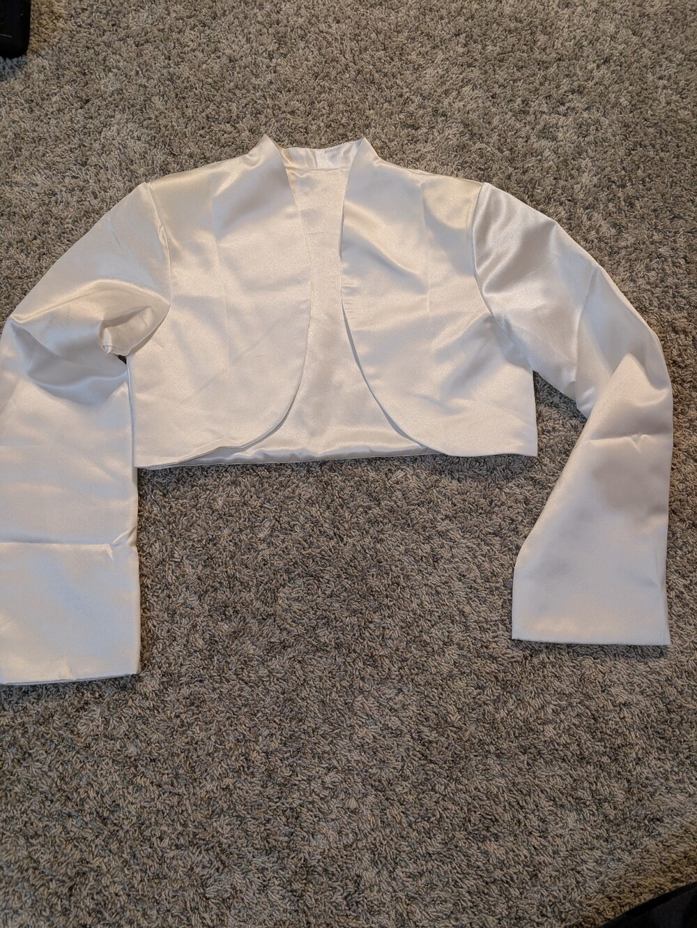 Wedding Bride Bolo Jacket